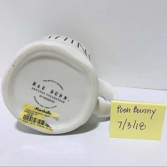 Rae Dunn Shine mug - Picture 3 of 3